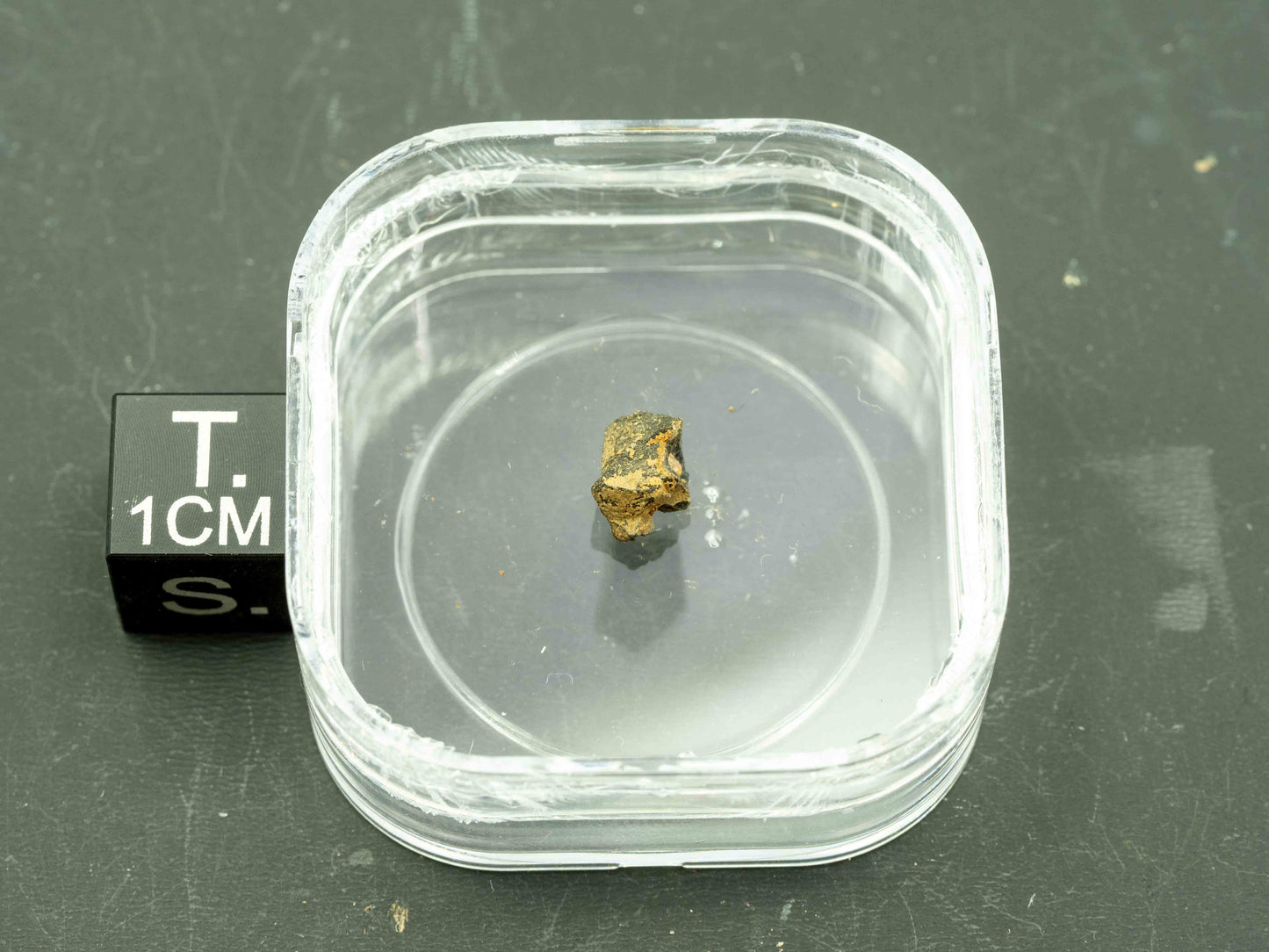 Micro Uraninite Crystal — Albion Lake, Bancroft, Ontario, Canada