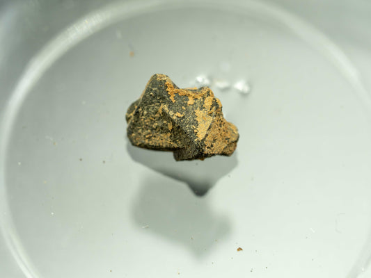 Micro Uraninite Crystal — Albion Lake, Bancroft, Ontario, Canada