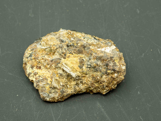 Uranophane — Smith Hill Mine, New Hampshire, USA