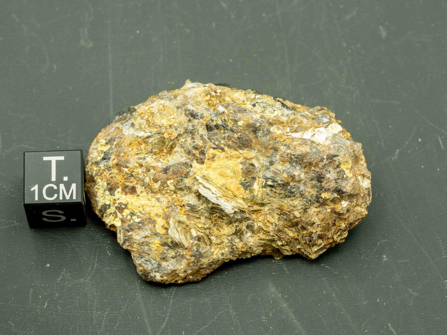 Uranophane — Smith Hill Mine, New Hampshire, USA