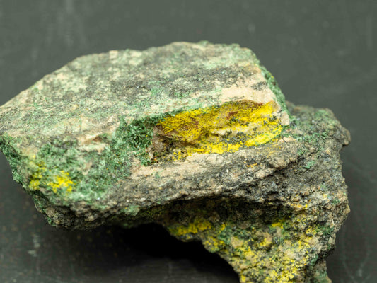 Torbernite & Marthozite — Musoni, Democratic Republic of Congo