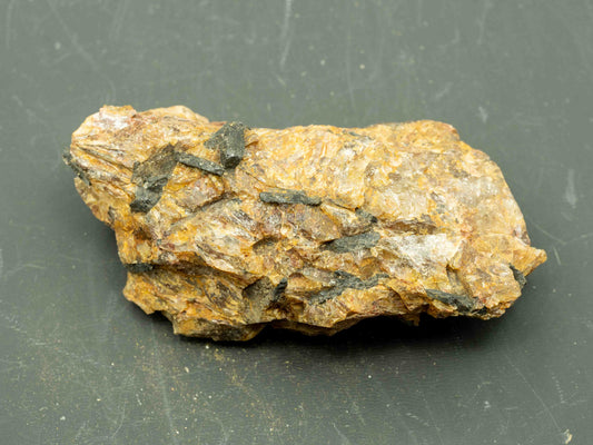 Allanite-(Ce) — MacDonald Mine, Hastings County, Ontario, Canada