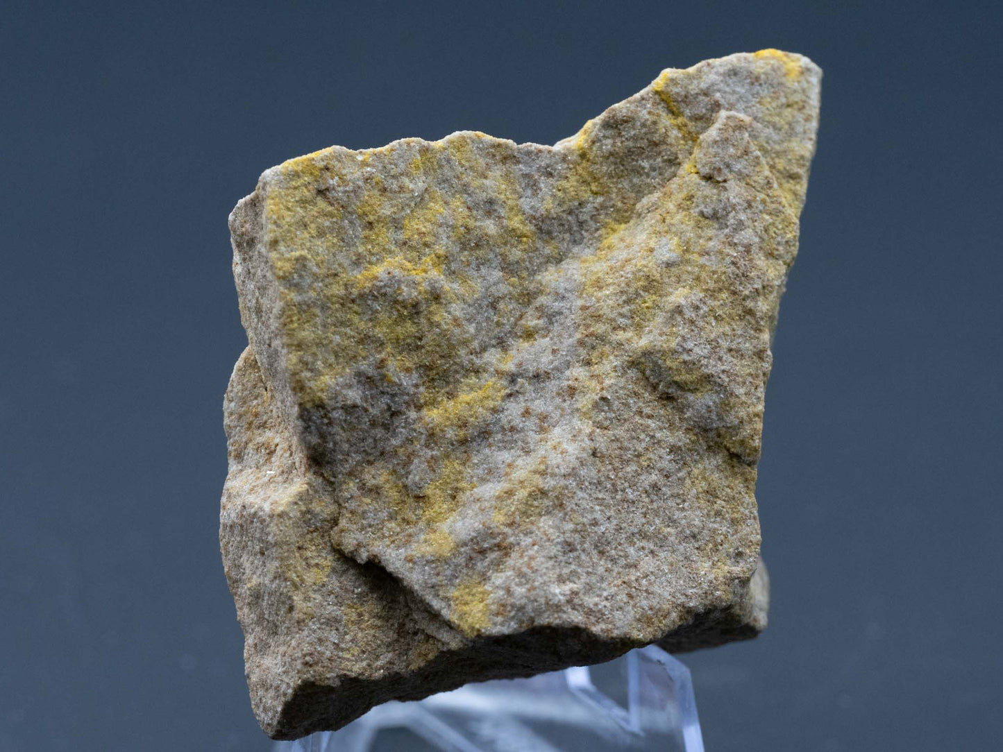 Schoepite - Temple Mountain Mining District, Emery County, Utah, USA