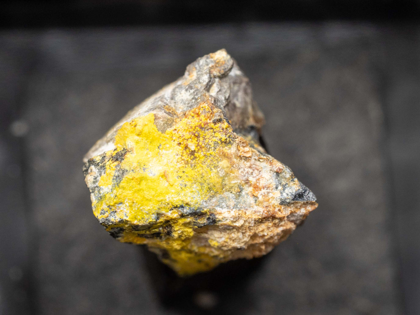 Ranunculite — Kobokobo Pegmatite, South Kivu, Democratic Republic of Congo (Micromount)