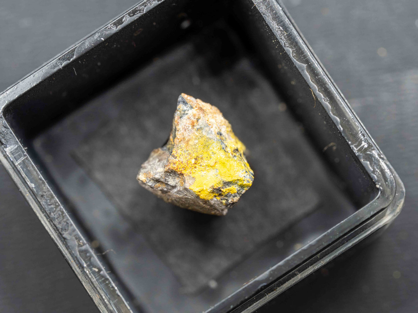 Ranunculite — Kobokobo Pegmatite, South Kivu, Democratic Republic of Congo (Micromount)