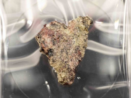 Trinitite — Red, Black & Green Variant — Trinity Test Site, New Mexico, USA, July 16, 1945