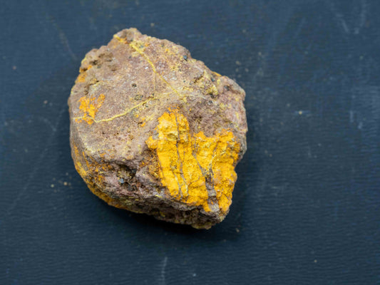 Curite - Shinkolobwe Mine, Shinkolobwe, Kambove Territory, Haut-Katanga, DR Congo