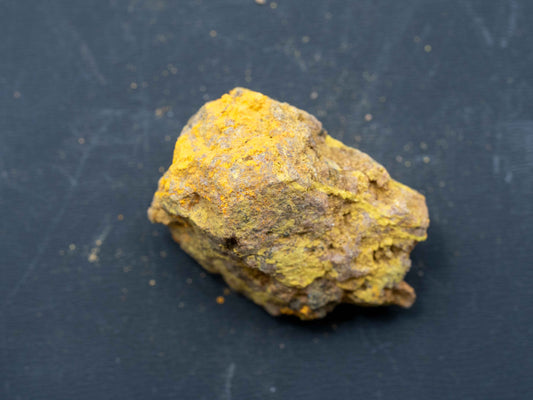 Curite - Shinkolobwe Mine, Shinkolobwe, Kambove Territory, Haut-Katanga, DR Congo