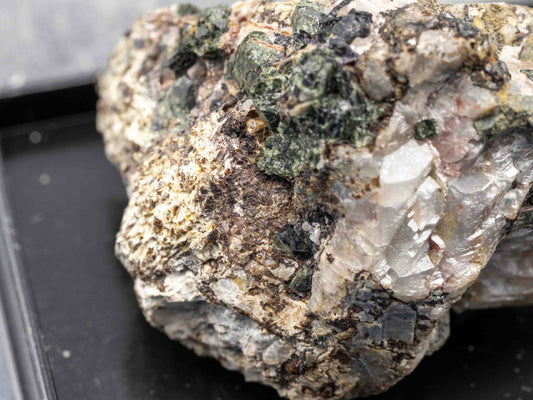 Thorite — Yates Mine, Pontiac County, Quebec, Canada