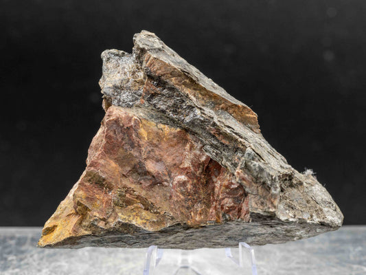 Fergusonite-(Y) — J.G. Gole Quarry, Madawaska, Ontario, Canada