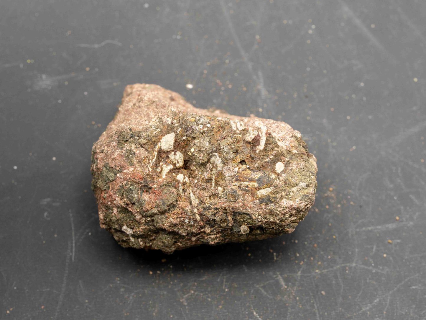 Thorite — Kemp Prospect, Cardiff Township, Hastings County, Ontario, Canada