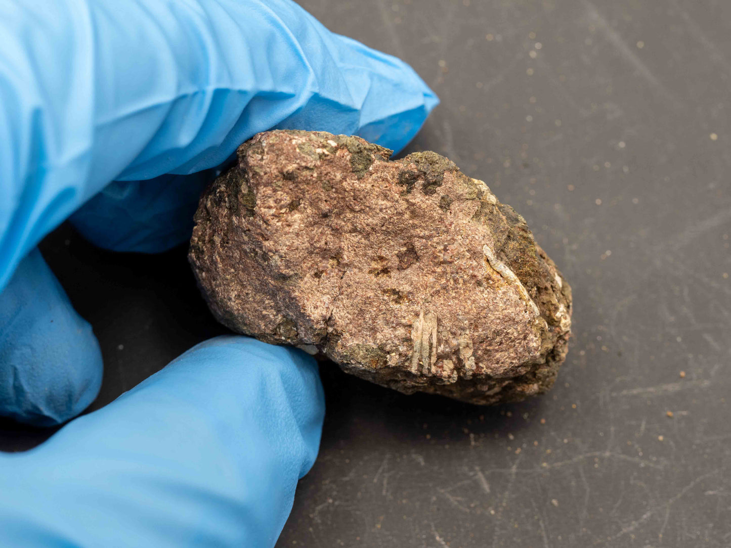 Thorite — Kemp Prospect, Cardiff Township, Hastings County, Ontario, Canada