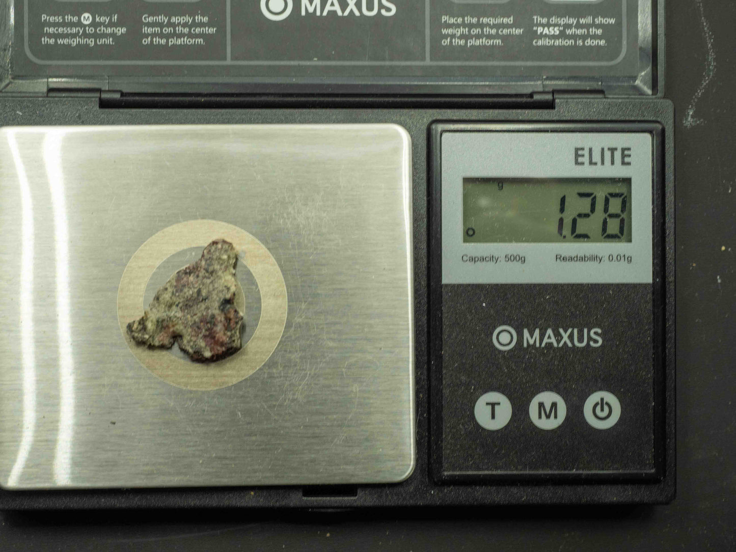 Trinitite — Red, Black & Green Variant — Trinity Test Site, New Mexico, USA, July 16, 1945