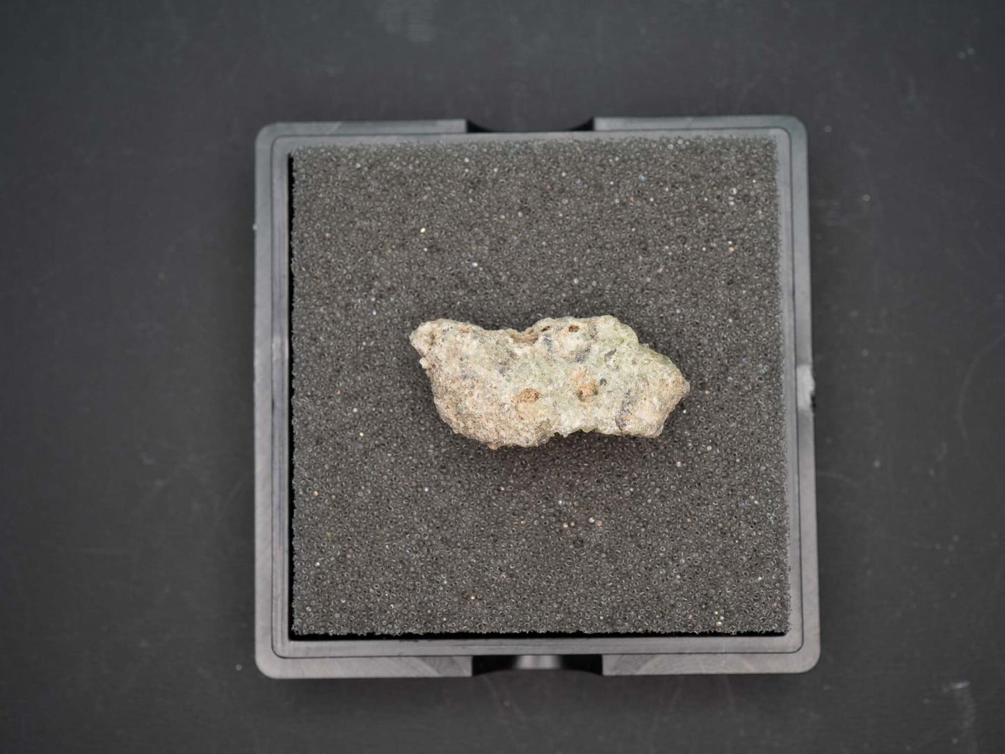 Trinitite (0.8 grams) - Trinity site, White Sands Missile Range, Socorro County, New Mexico, USA - July 16, 1945 at 5:29am MWT