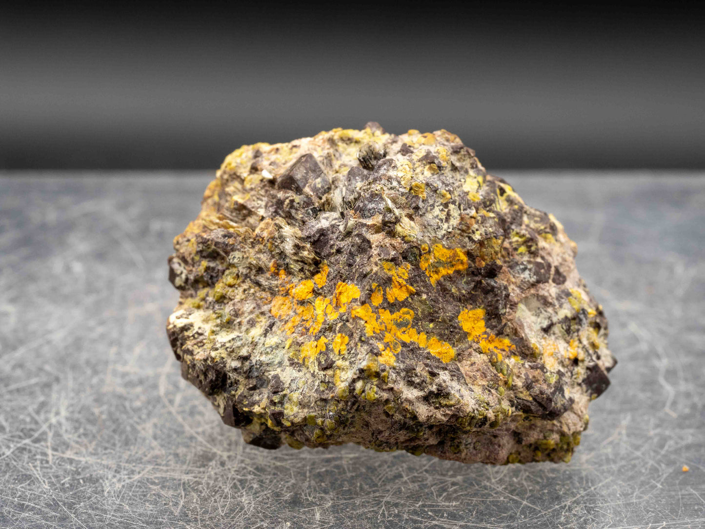 Uraninite Crystals & Gummite — Four Corners District, Joplin, Missouri, USA