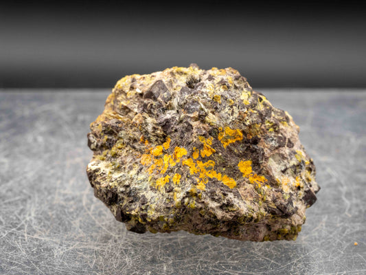 Uraninite Crystals & Gummite — Four Corners District, Joplin, Missouri, USA
