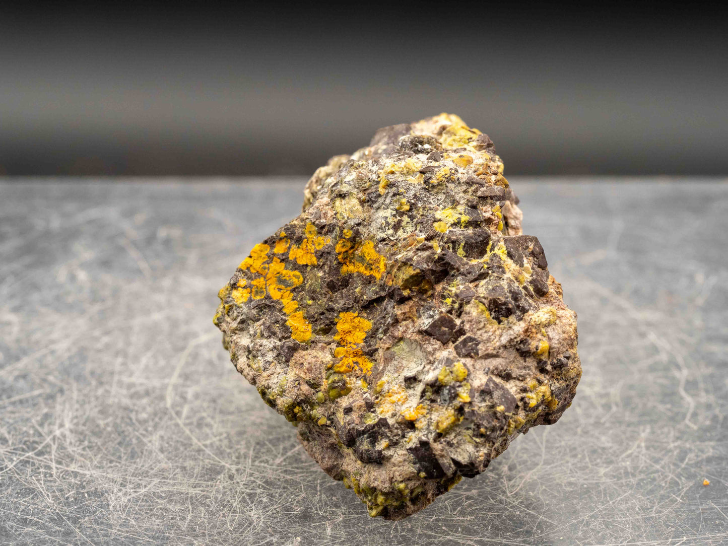 Uraninite Crystals & Gummite — Four Corners District, Joplin, Missouri, USA