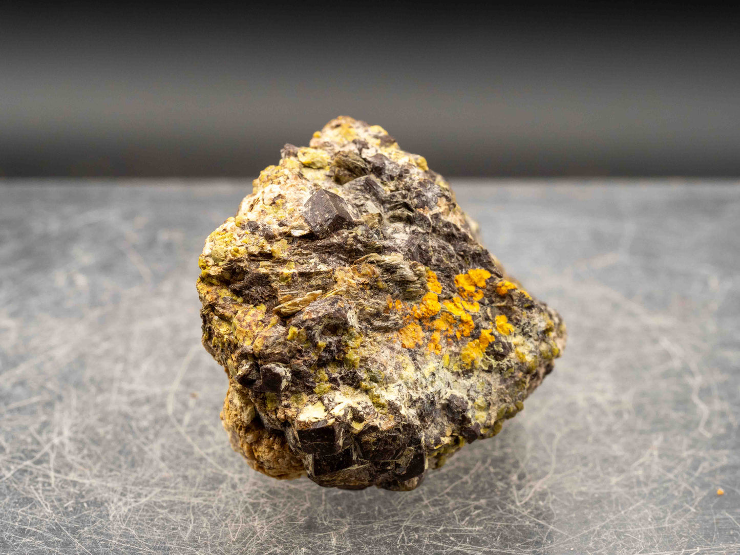 Uraninite Crystals & Gummite — Four Corners District, Joplin, Missouri, USA