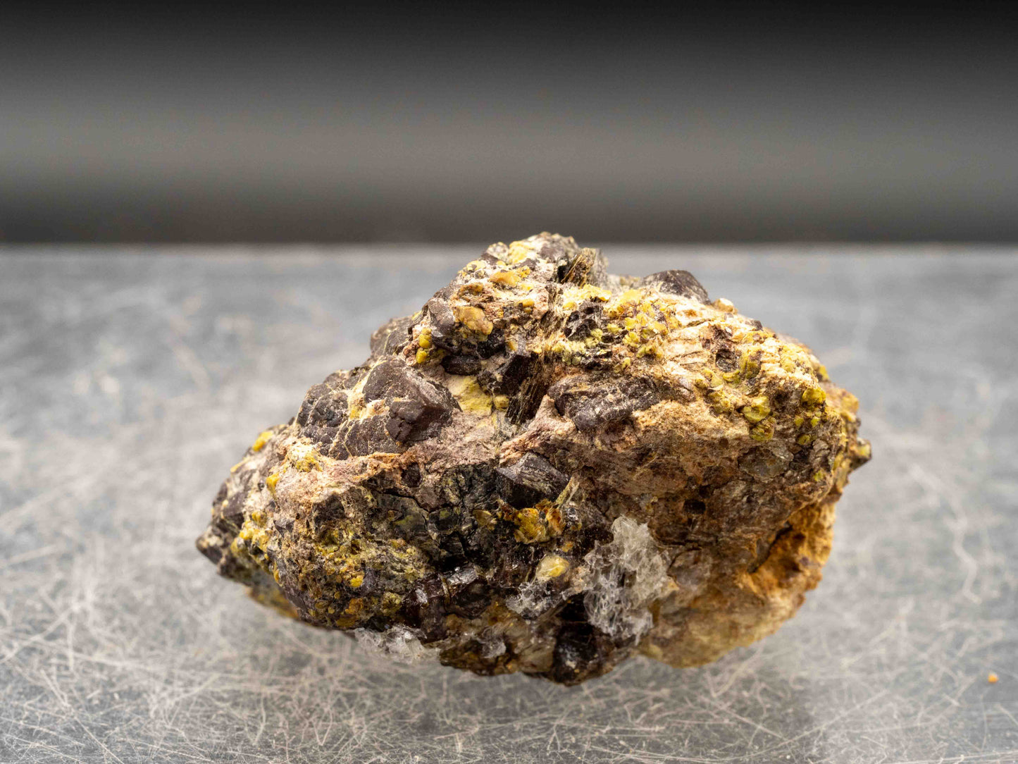 Uraninite Crystals & Gummite — Four Corners District, Joplin, Missouri, USA