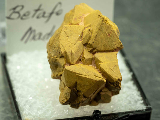 Betafite Crystal Cluster — Betafo District, Madagascar