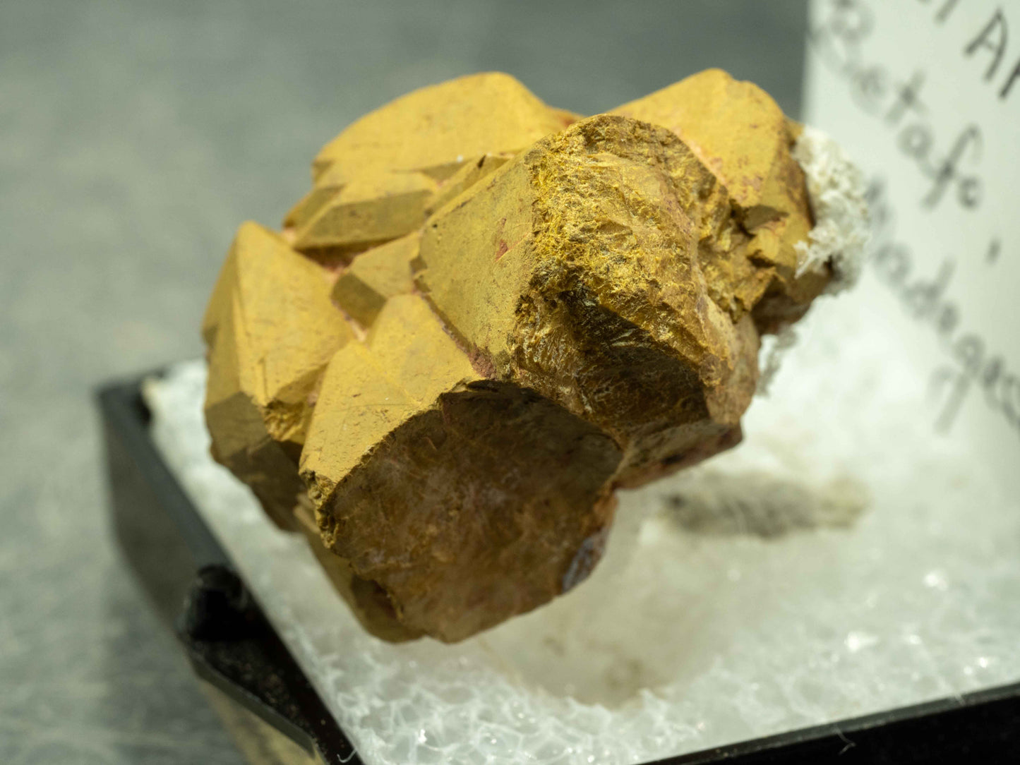 Betafite Crystal Cluster — Betafo District, Madagascar