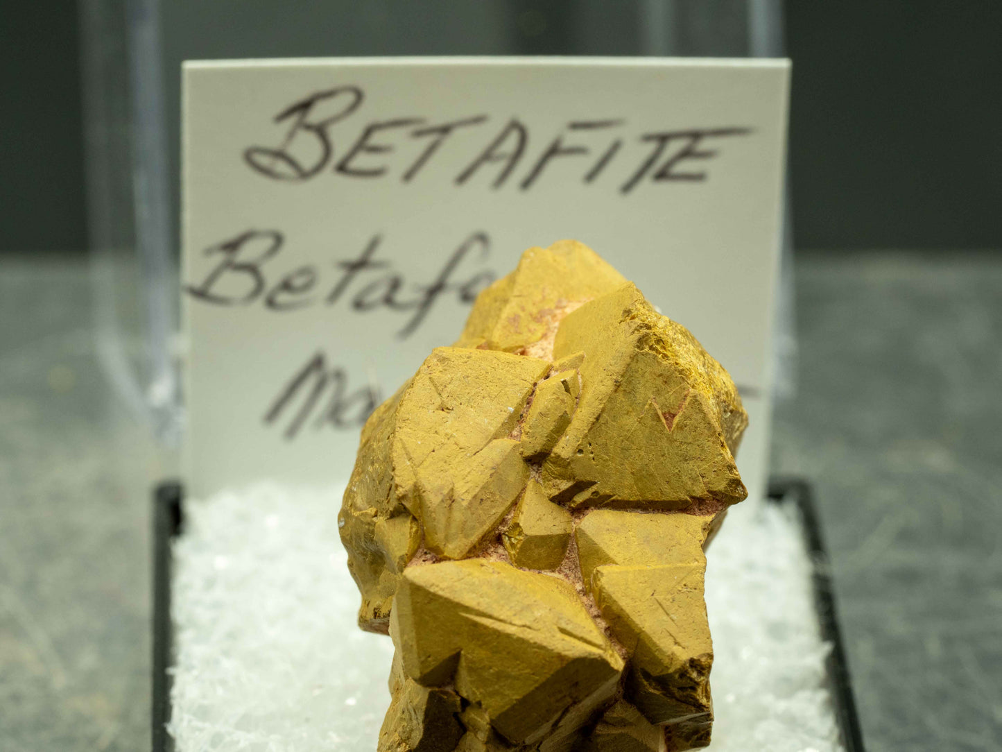 Betafite Crystal Cluster — Betafo District, Madagascar