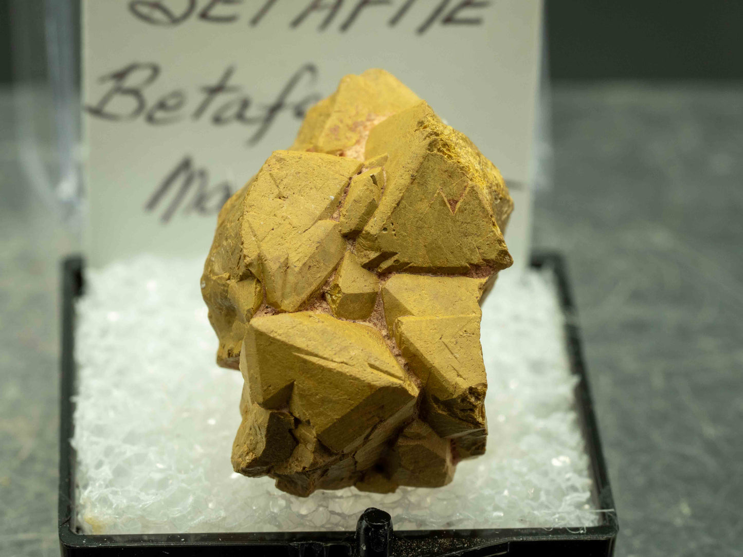 Betafite Crystal Cluster — Betafo District, Madagascar