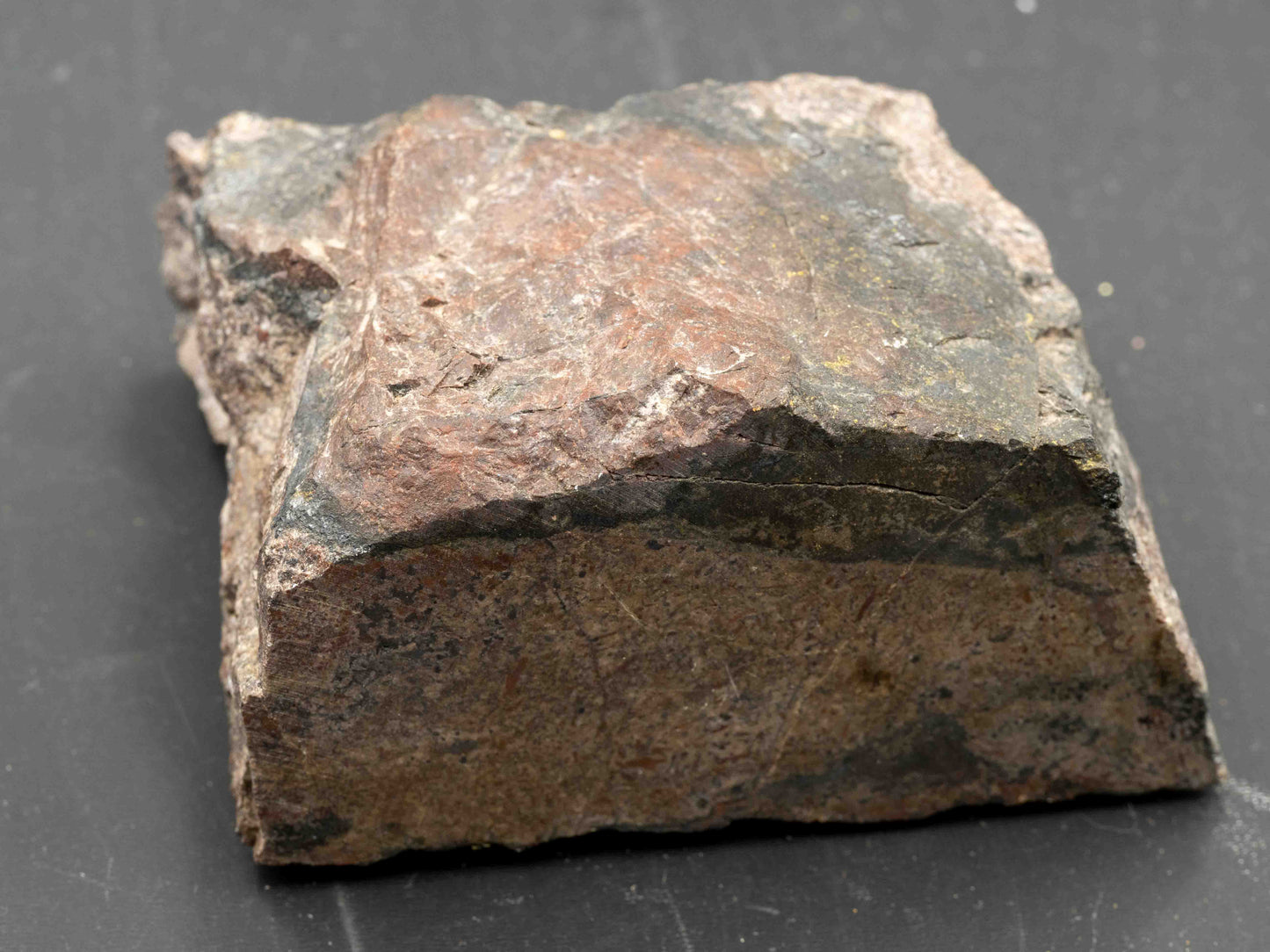 Uraninite (Pitchblende) — Eldorado Mine, Port Radium, Northwest Territories, Canada