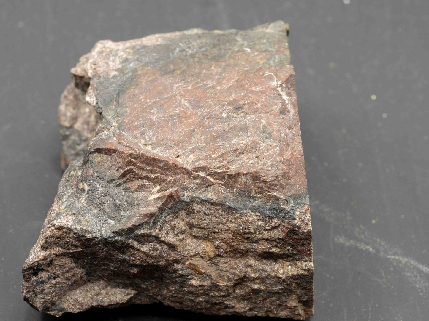 Uraninite (Pitchblende) — Eldorado Mine, Port Radium, Northwest Territories, Canada