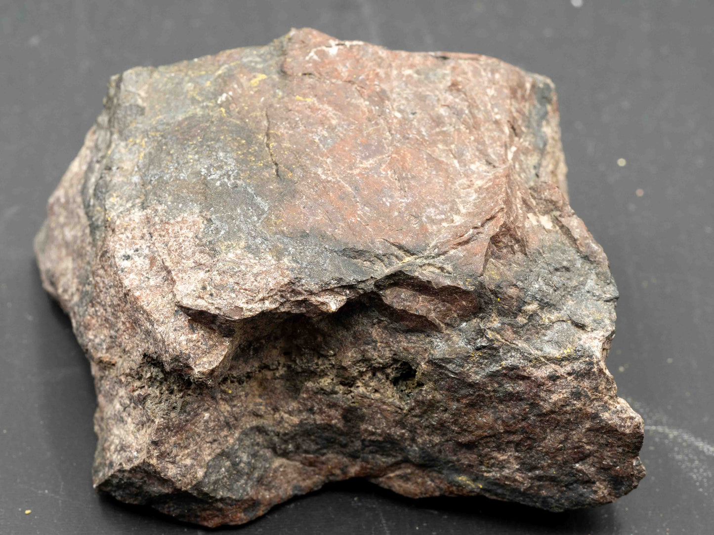 Uraninite (Pitchblende) — Eldorado Mine, Port Radium, Northwest Territories, Canada