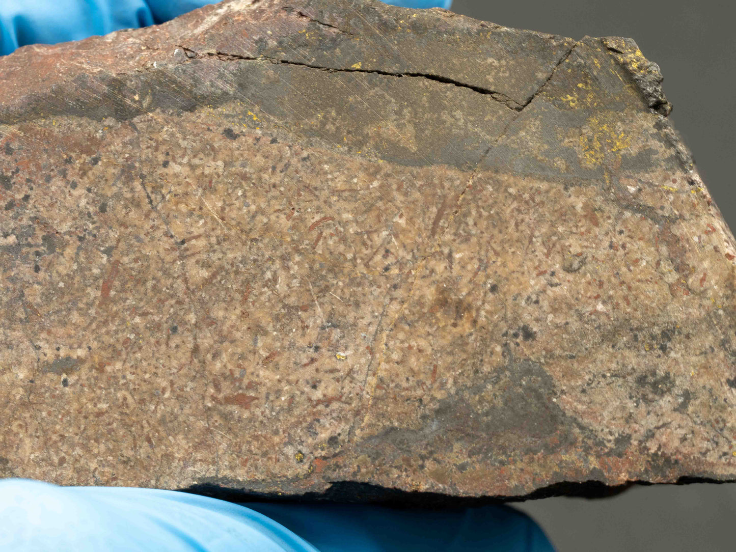 Uraninite (Pitchblende) — Eldorado Mine, Port Radium, Northwest Territories, Canada