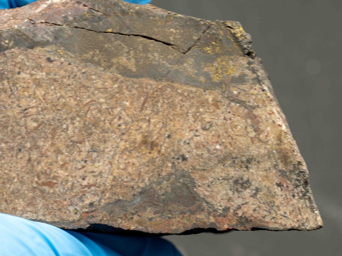 Uraninite (Pitchblende) — Eldorado Mine, Port Radium, Northwest Territories, Canada