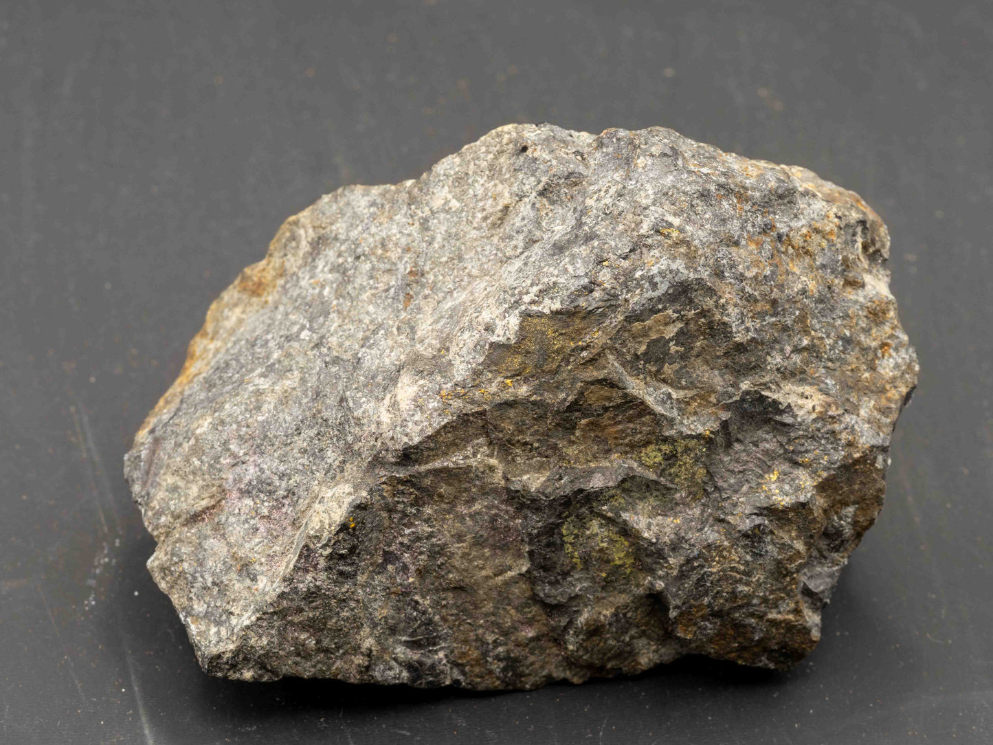 Uraninite (Pitchblende) — Eldorado Mine, Port Radium, Northwest Territories, Canada
