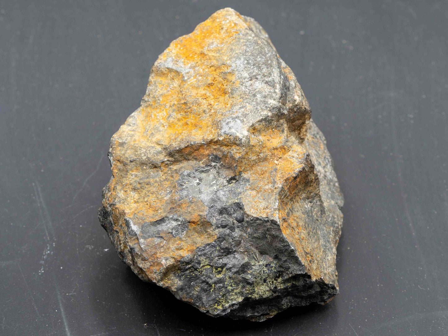 Uraninite (Pitchblende) — Eldorado Mine, Port Radium, Northwest Territories, Canada