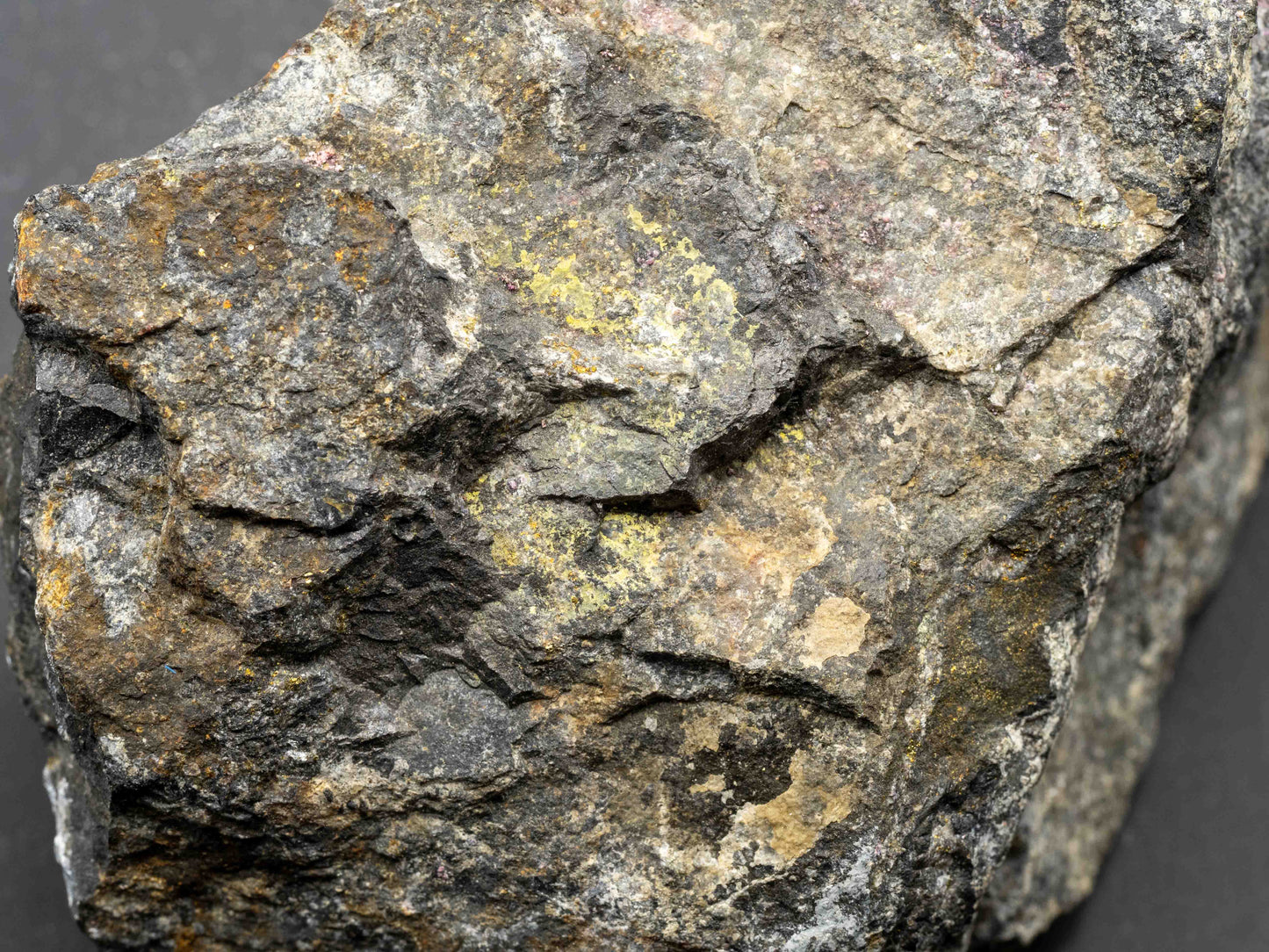 Uraninite (Pitchblende) — Eldorado Mine, Port Radium, Northwest Territories, Canada