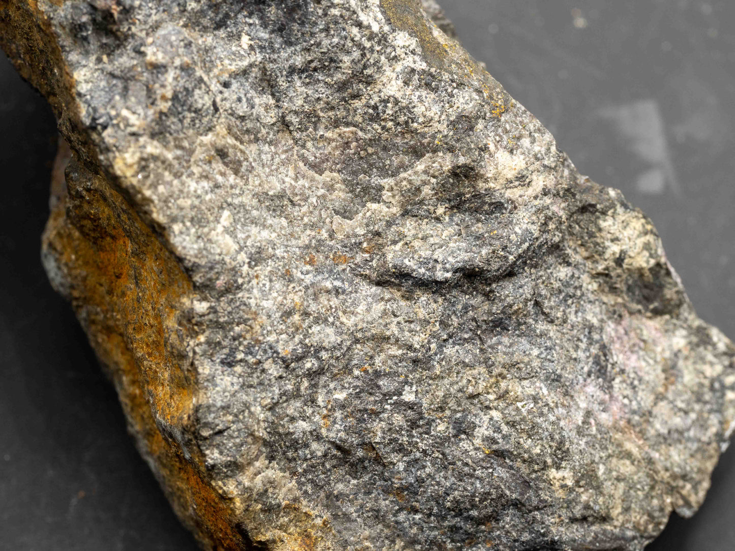 Uraninite (Pitchblende) — Eldorado Mine, Port Radium, Northwest Territories, Canada