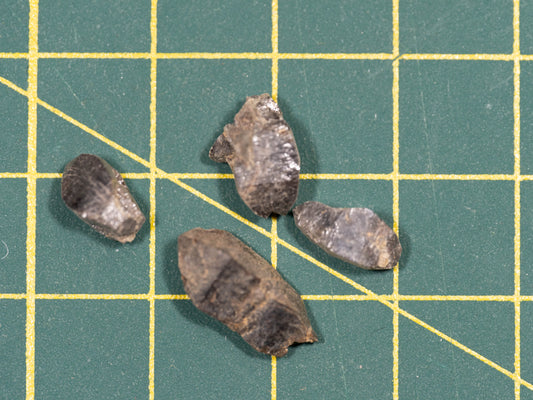 Crytolite Zircon - Saranac Properties, Hastings County, Ontario, Canada