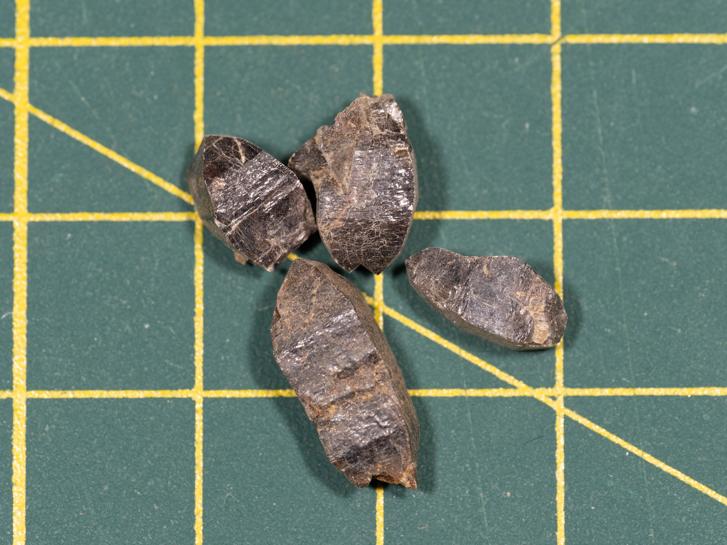 Crytolite Zircon - Saranac Properties, Hastings County, Ontario, Canada