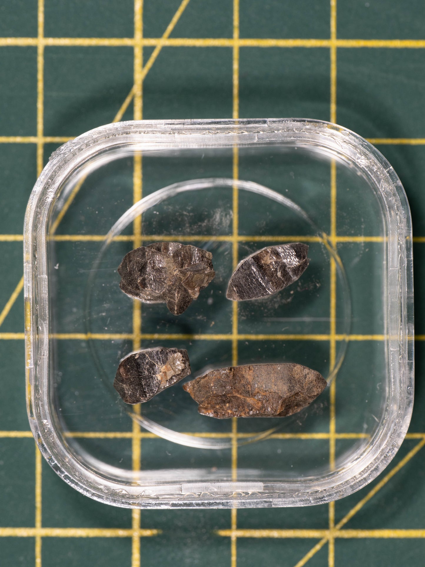 Crytolite Zircon - Saranac Properties, Hastings County, Ontario, Canada