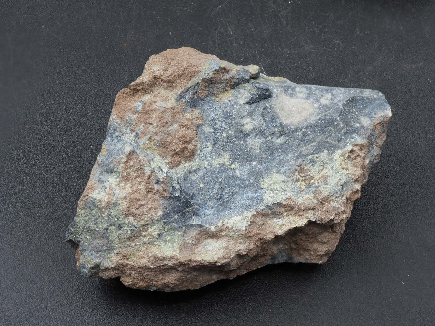 Heinrichite & Metaheinrichite - Near Lakeview, Lake County, Oregon, USA (TL)