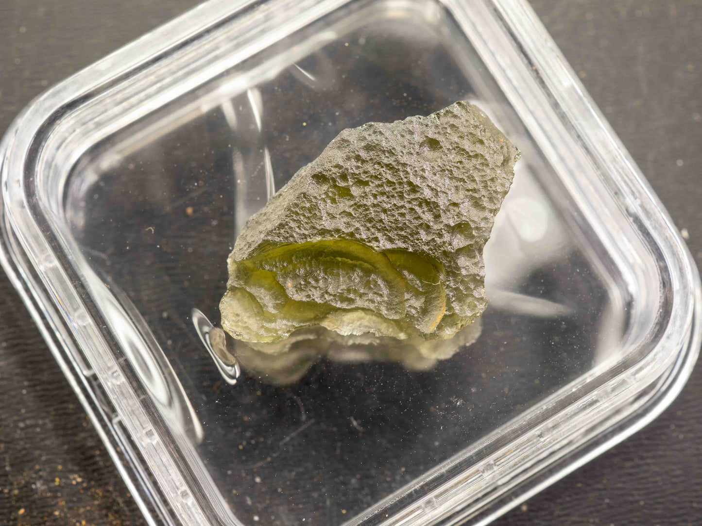 Ekanite (Rough) — Type Locality, Ratnapura District, Sri Lanka