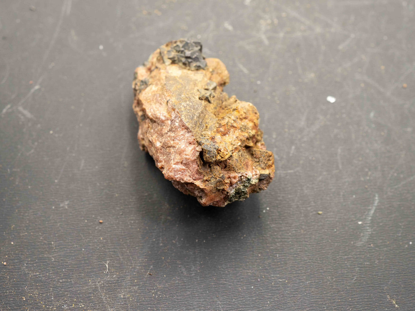 Uraninite (Crystals) — Eagles Nest Occurrence, Bancroft, Ontario