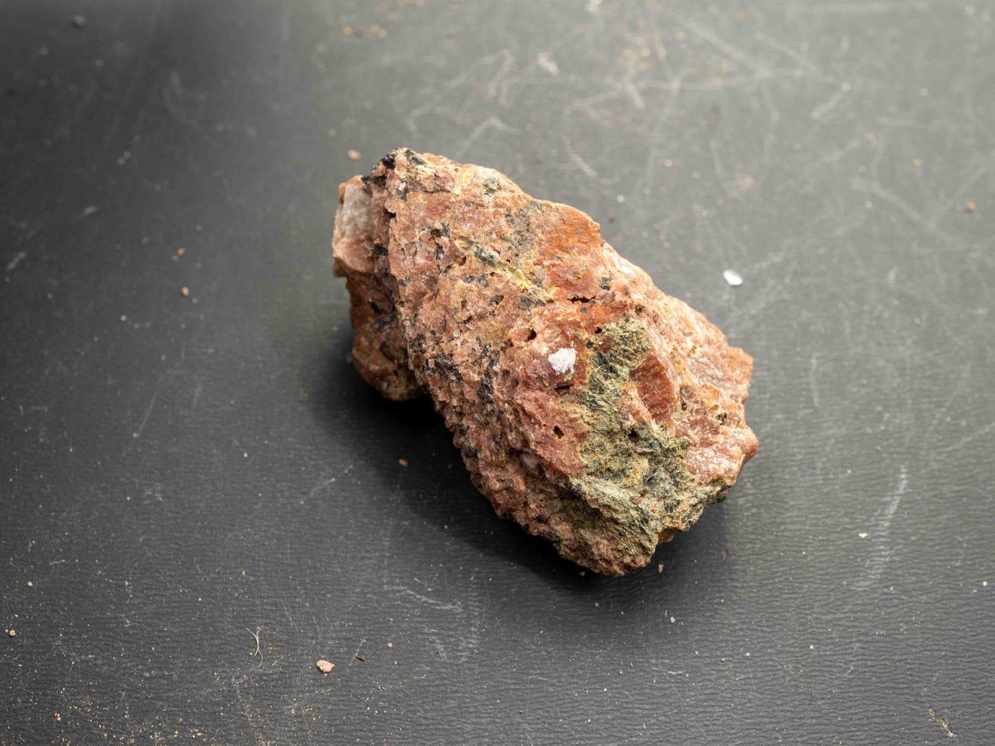 Uraninite (Crystals) — Eagles Nest Occurrence, Bancroft, Ontario