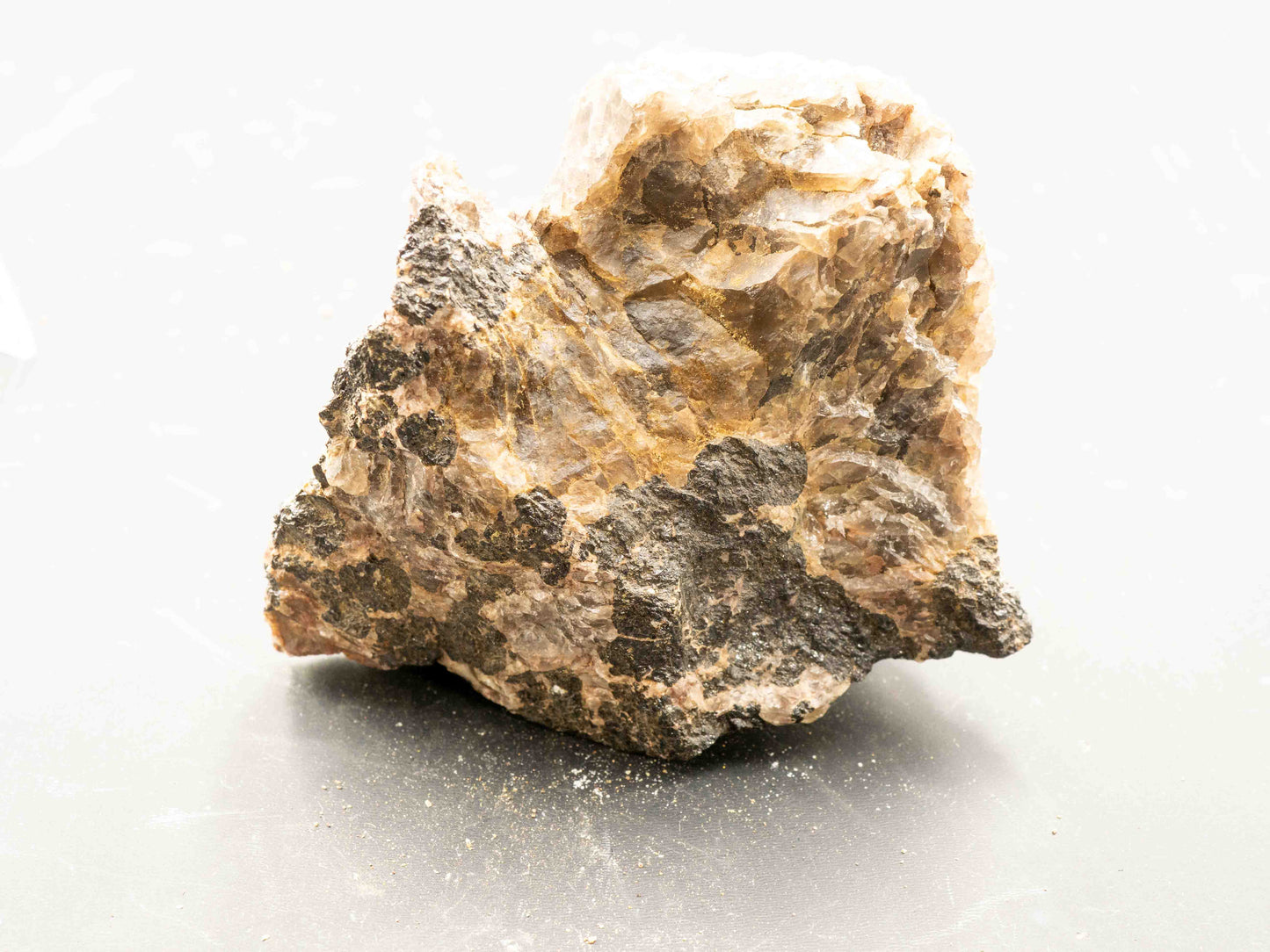 Uranopyrochlore — Macdonald Mine, Hastings County, Ontario