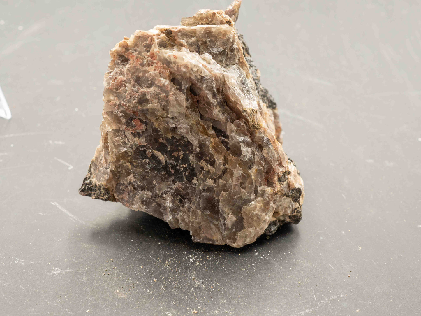 Uranopyrochlore — Macdonald Mine, Hastings County, Ontario