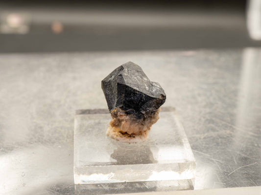 Uraninite Crystal — Chaput-Payne Mine, Quebec, Canada
