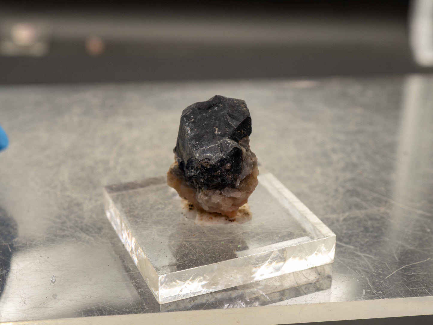 Uraninite Crystal — Chaput-Payne Mine, Quebec, Canada