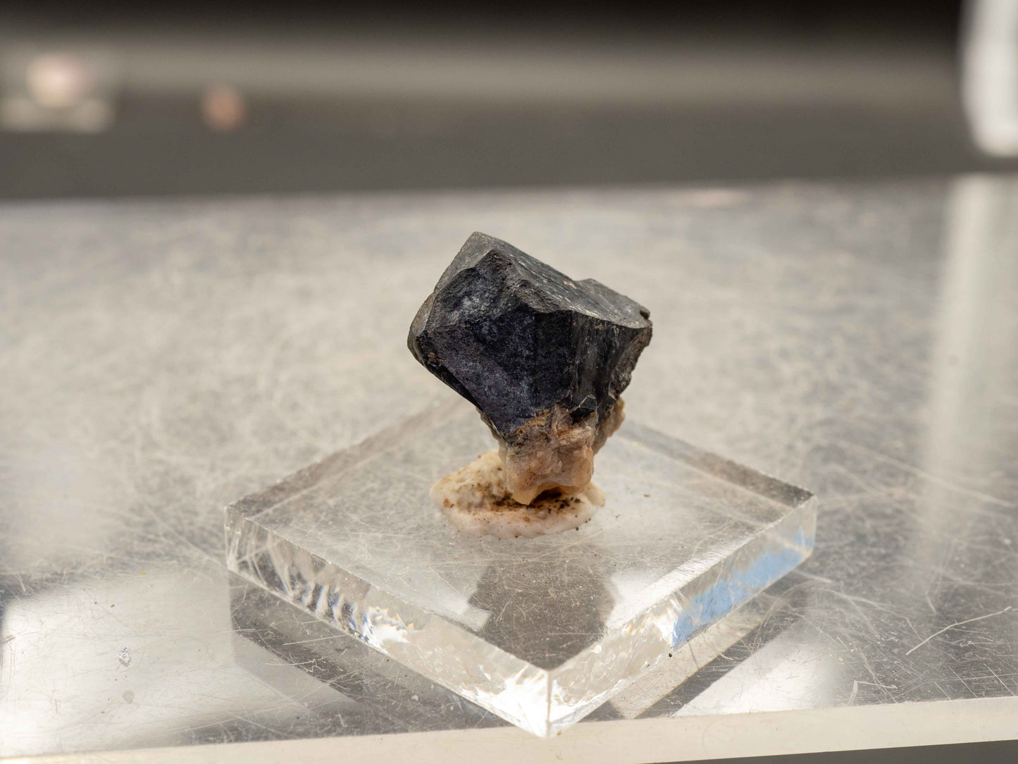Uraninite Crystal — Chaput-Payne Mine, Quebec, Canada