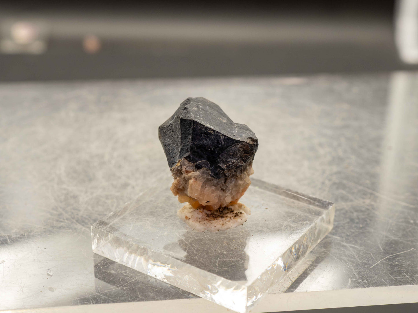 Uraninite Crystal — Chaput-Payne Mine, Quebec, Canada