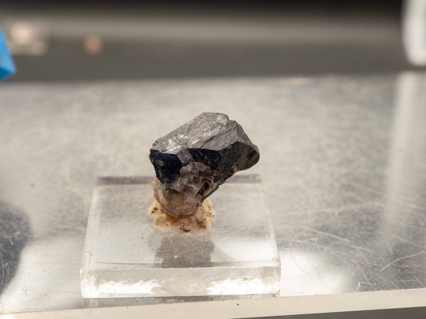 Uraninite Crystal — Chaput-Payne Mine, Quebec, Canada